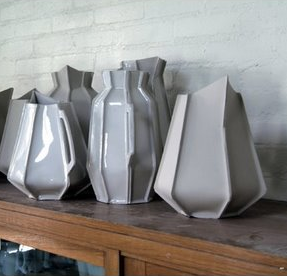 Ceramic Jugs by Piet Hein Eek 